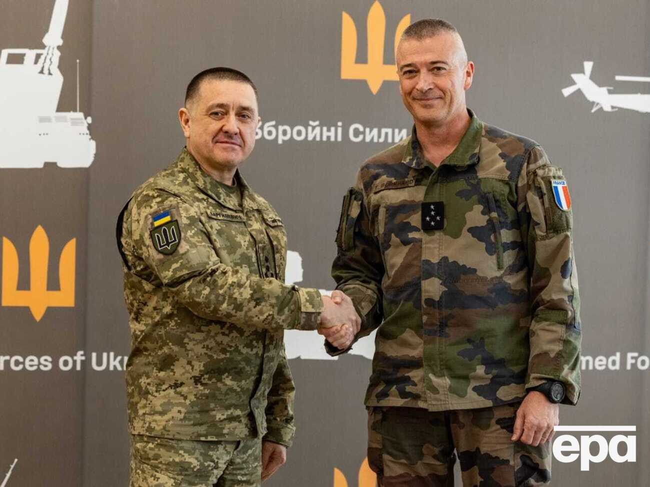 Сторони обговорили важливі питання щодо ведення війни й надання військової допомоги Україні