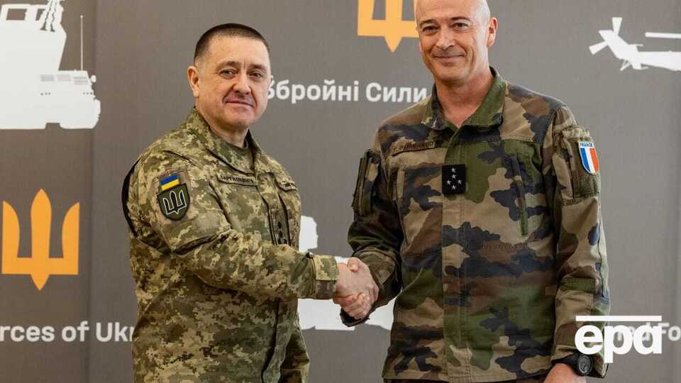 Стороны обсудили важные вопросы ведения войны и оказания военной помощи Украине