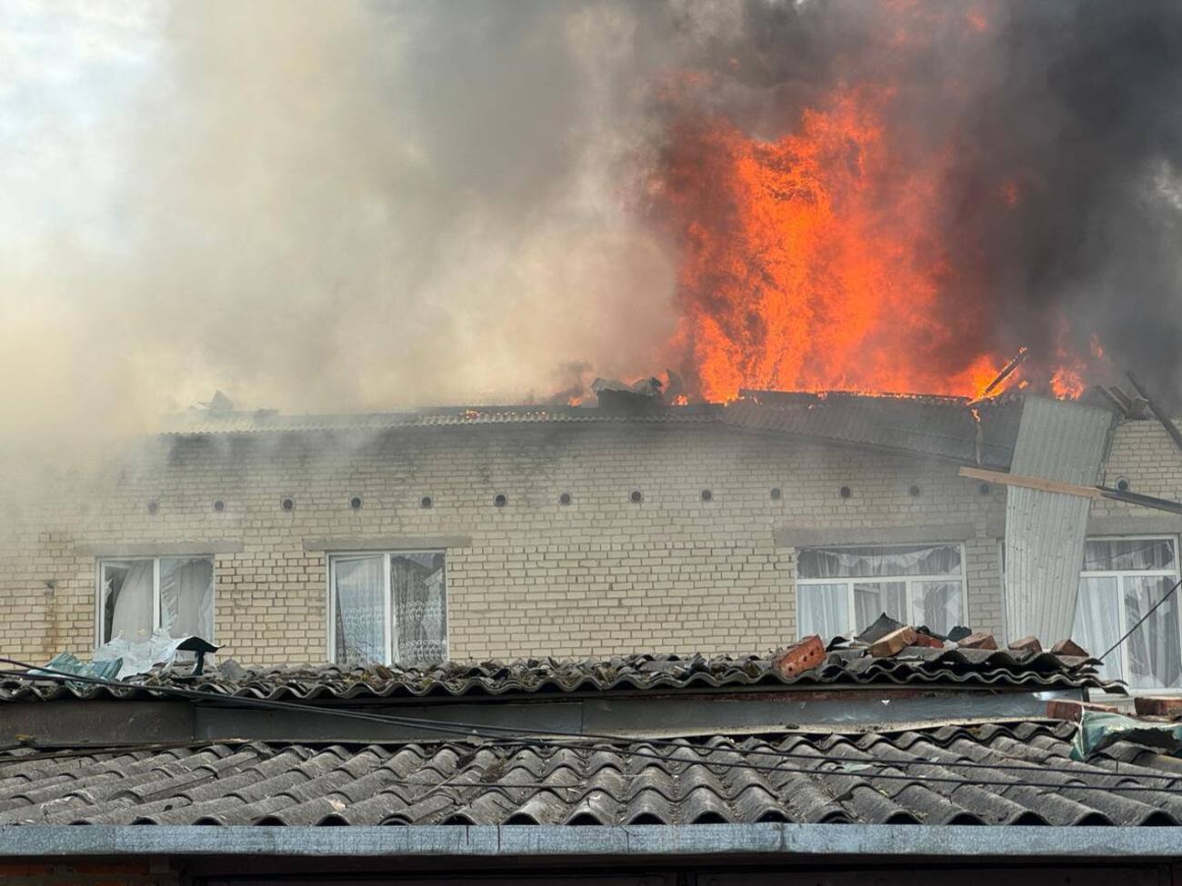 В результате российских обстрелов за эти сутки есть погибшие и раненые среди мирных жителей