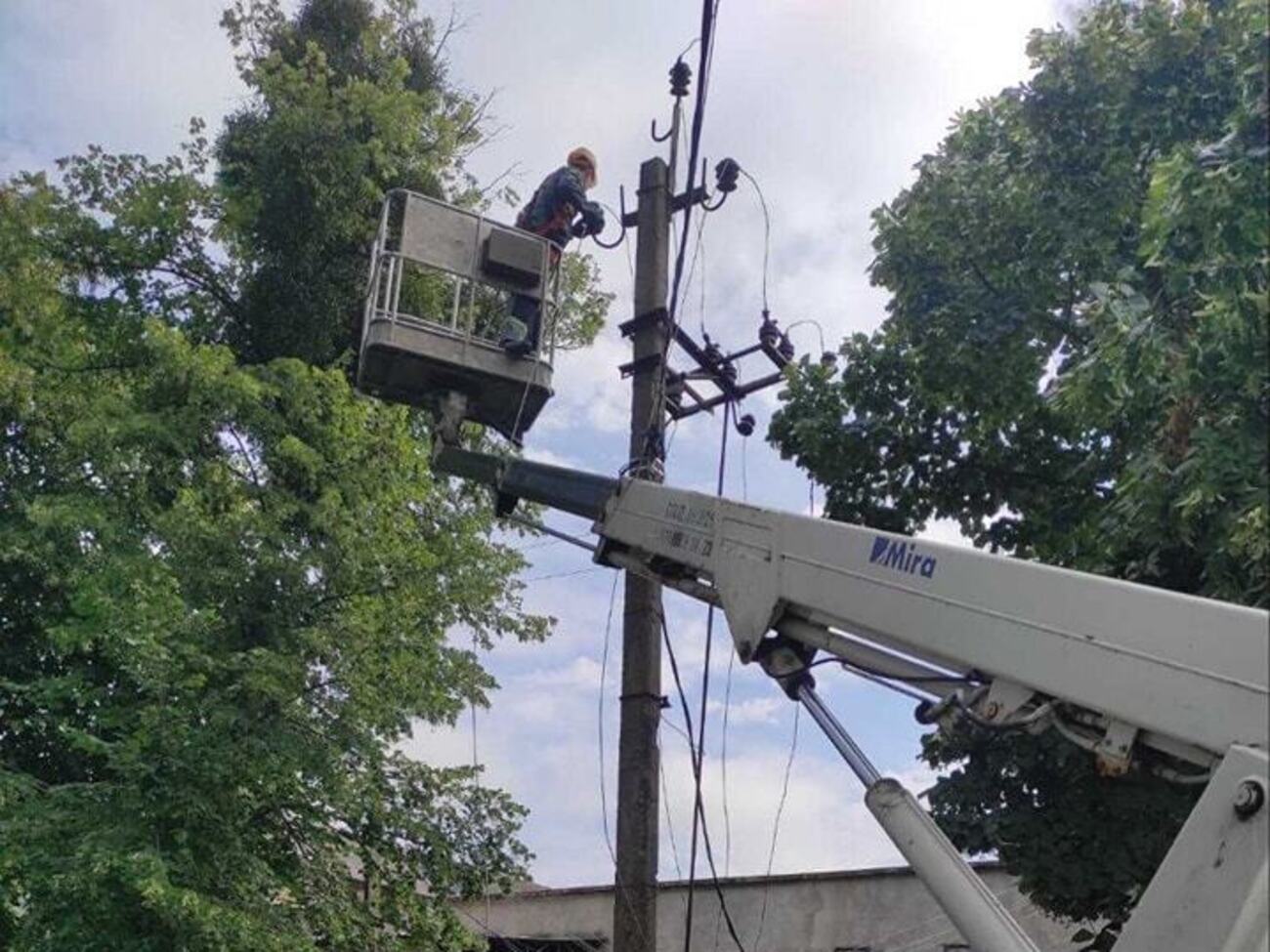 Регион был обесточен из-за налета российских беспилотников