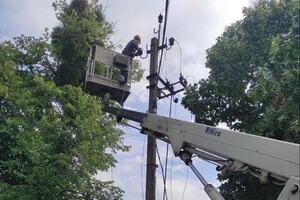 Регион был обесточен из-за налета российских беспилотников