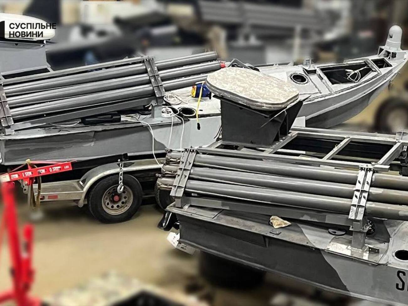 СБУ модернізувала Sea Baby