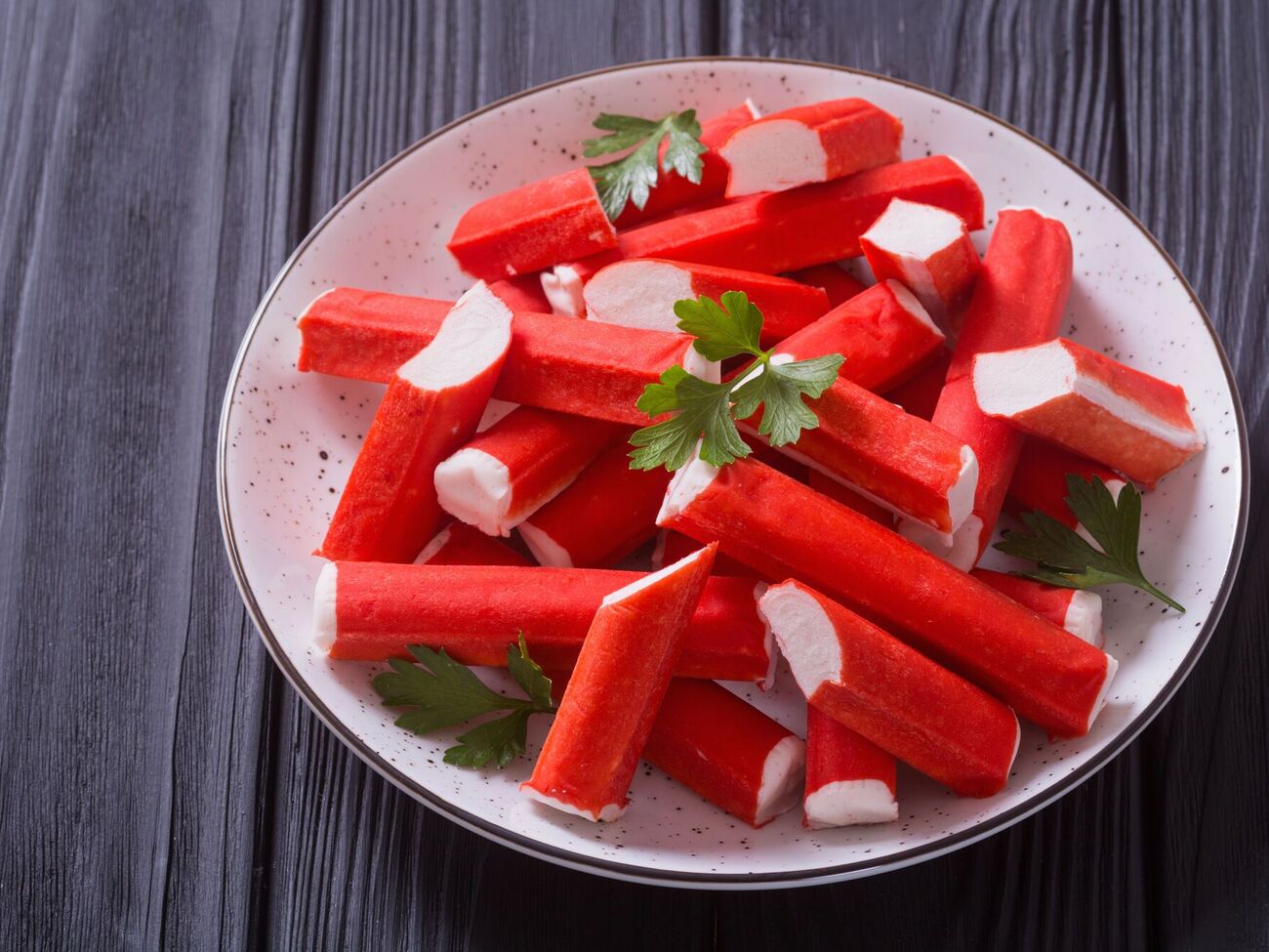 Крабовые палочки должны быть упругими