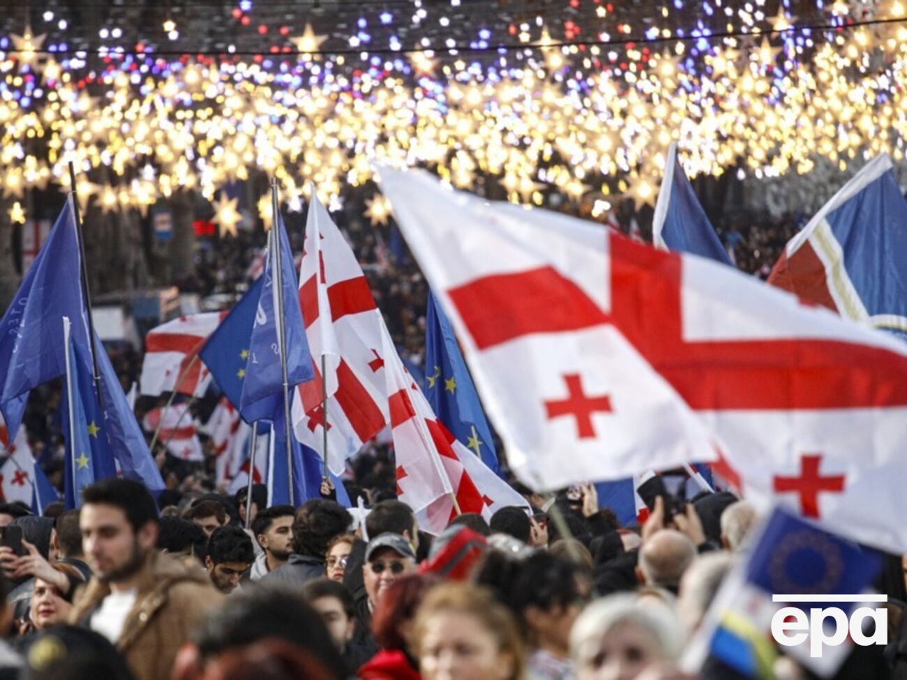 Противники безвиза не хотят ограничивать грузинов, ориентированных на Европу