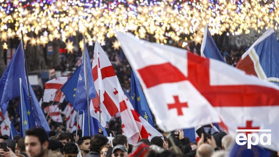 Противники безвиза не хотят ограничивать грузинов, ориентированных на Европу