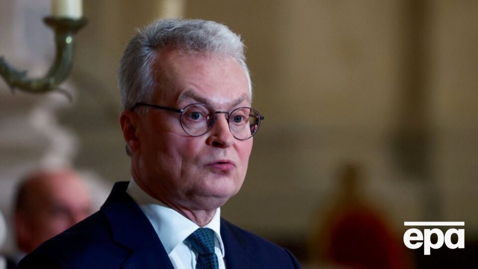 Россия в очередной раз осуществляет гибридную атаку против Запада – Науседа