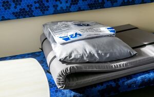 Теперь комплект постельного белья в плацкартных и купейных вагонах будет стоить 80 грн, а в СВ – 120 грн