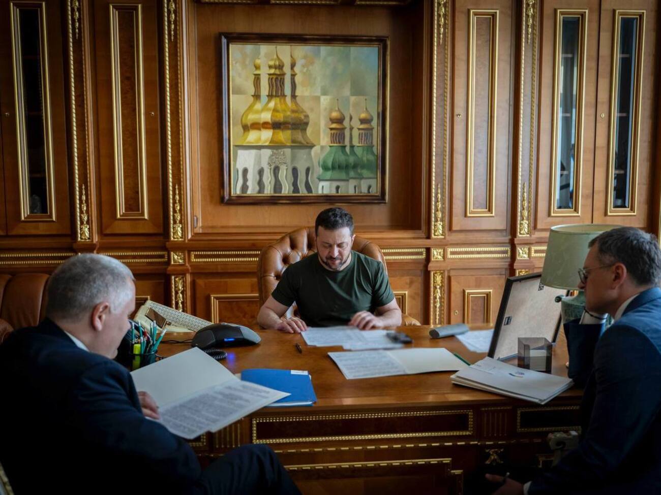 Зеленский готовится к Глобальному саммиту мира, касающемуся войны в Украине