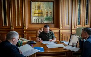 Зеленський готується до Глобального саміту миру, який стосується війни в Україні