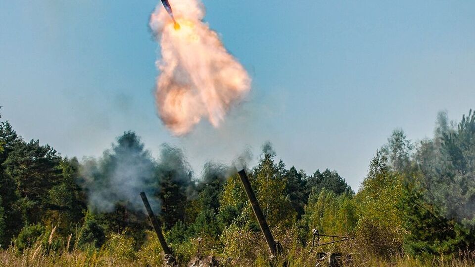 Важку артилерію 2С4 "Тюльпан" 240-мм калібру українські військові дістали поблизу однієї з посадок Харківської області, зазначили у ЗСУ