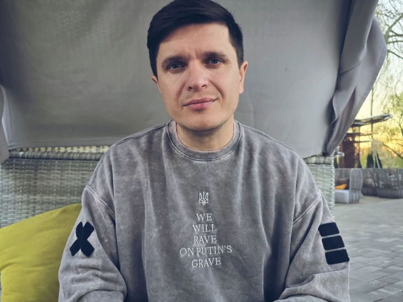 Анатолій Анатоліч за допомогою застосунку "Резерв+" записався до ТЦК в електронну чергу