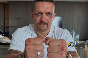 Усик отобрал у Фьюри титул чемпиона мира по версии WBC и стал абсолютным чемпионом мира по боксу