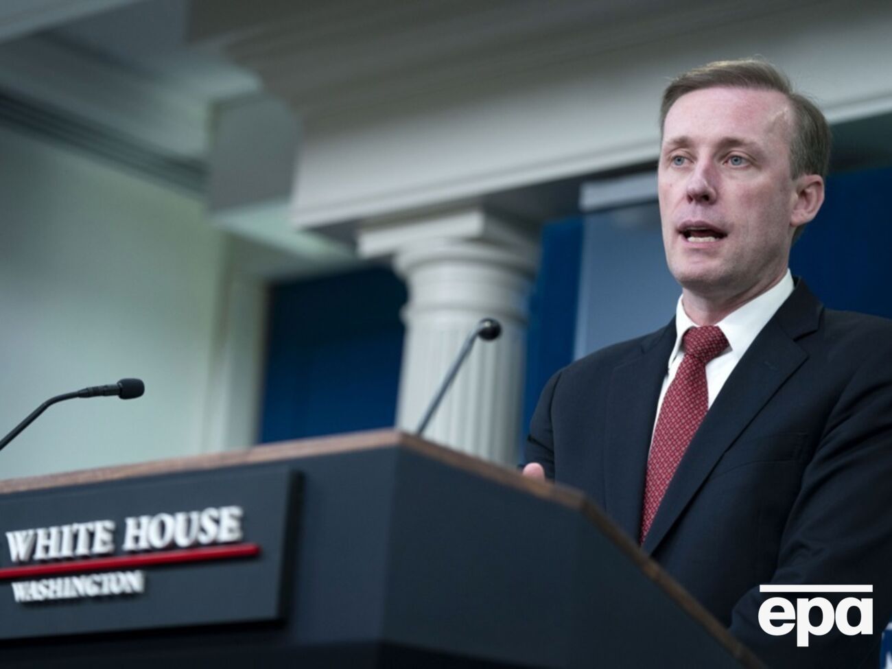 Салліван підкреслив, що чекає на розмову із британською стороною, щоб переконатися, що у Вашингтона й Лондона "є спільна операційна картина"