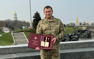 Настенко в этом году был удостоен звания Героя Украины