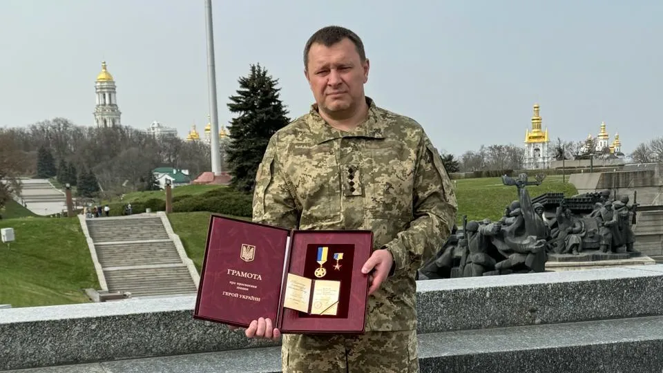 Настенко в этом году был удостоен звания Героя Украины