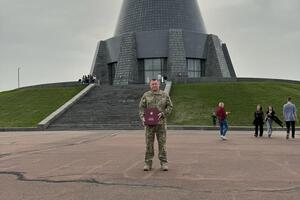 Зеленский присвоил Настенко звание Героя Украины с вручением ордена "Золотая звезда"