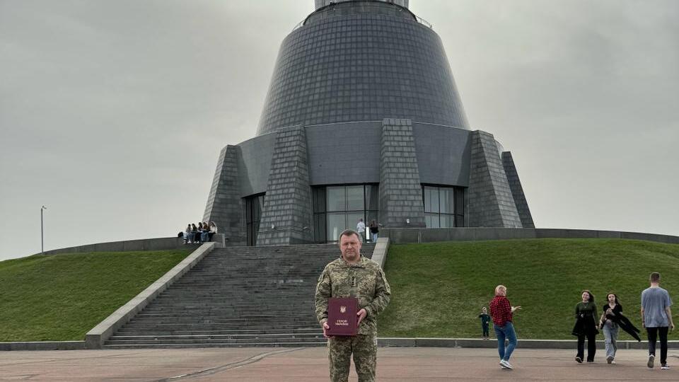 Зеленский присвоил Настенко звание Героя Украины с вручением ордена "Золотая звезда"