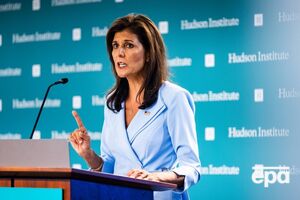 Хейли считает, что Трампу стоило бы обратиться к "миллионам людей", которые поддержали ее кандидатуру