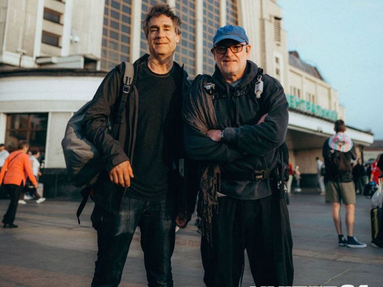 Скотт и Лайман приезжали в Украину в 2022 году