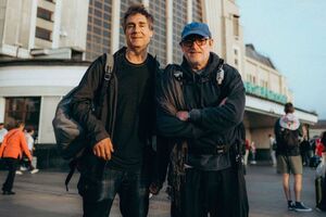 Скотт и Лайман приезжали в Украину в 2022 году