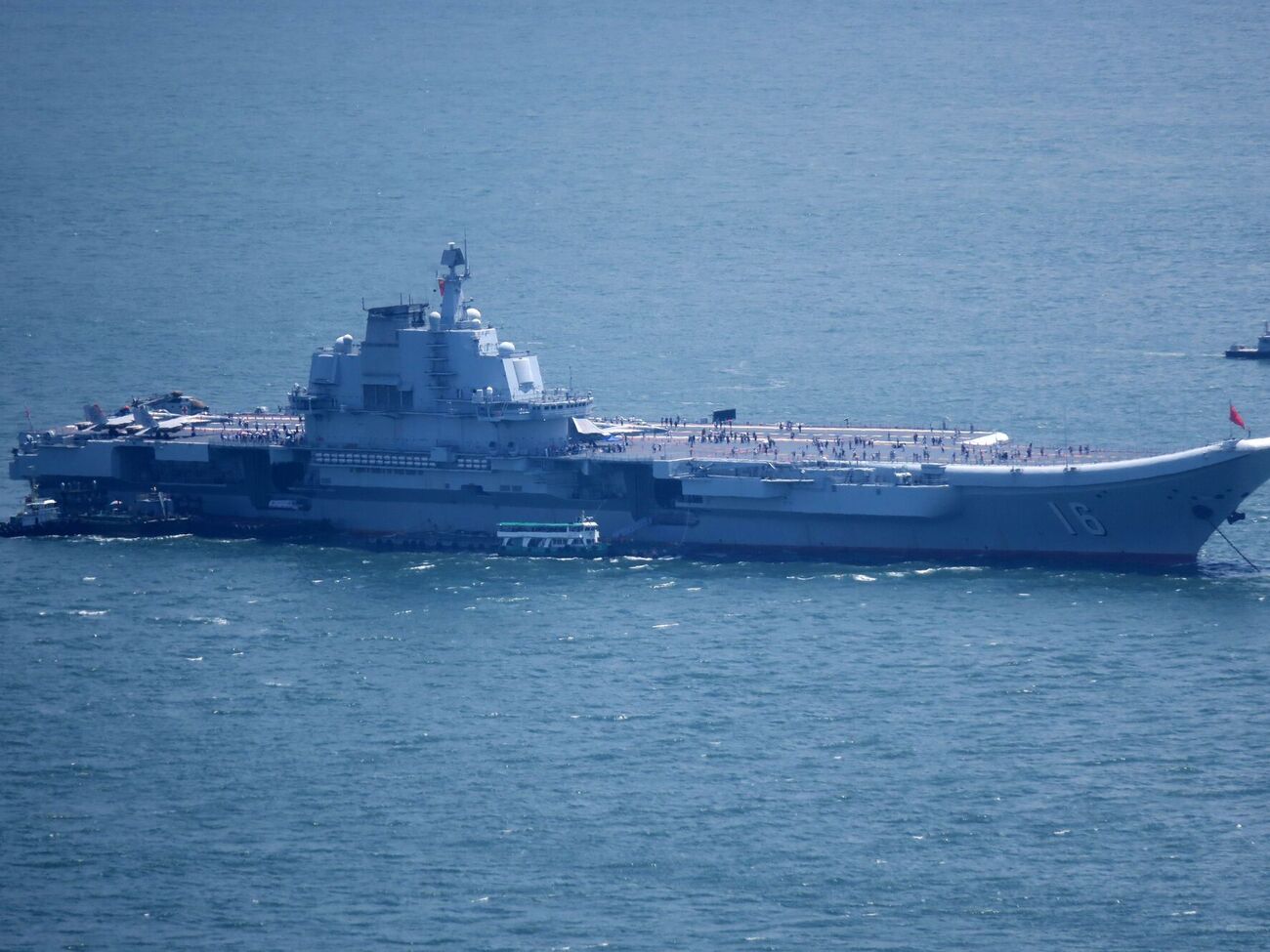 КНР называет учения "строгим наказанием за сепаратистские действия сил, стремящихся к независимости Тайваня"