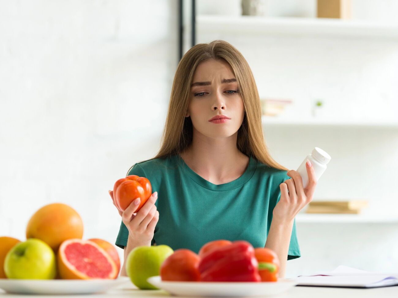 Некоторые витамины нельзя принимать одновременно