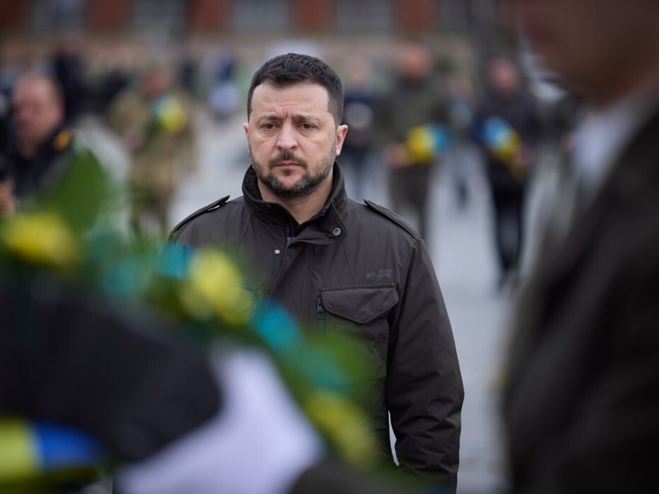 Зеленский подчеркнул, что мир "не решается обращаться с террористами именно так, как они этого заслуживают"