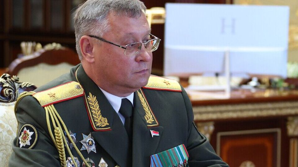 Муравейко был ранее в том числе замначальника Генштаба ВС Беларуси