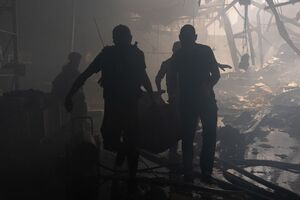 Загалом під обстрілом загинуло семеро людей