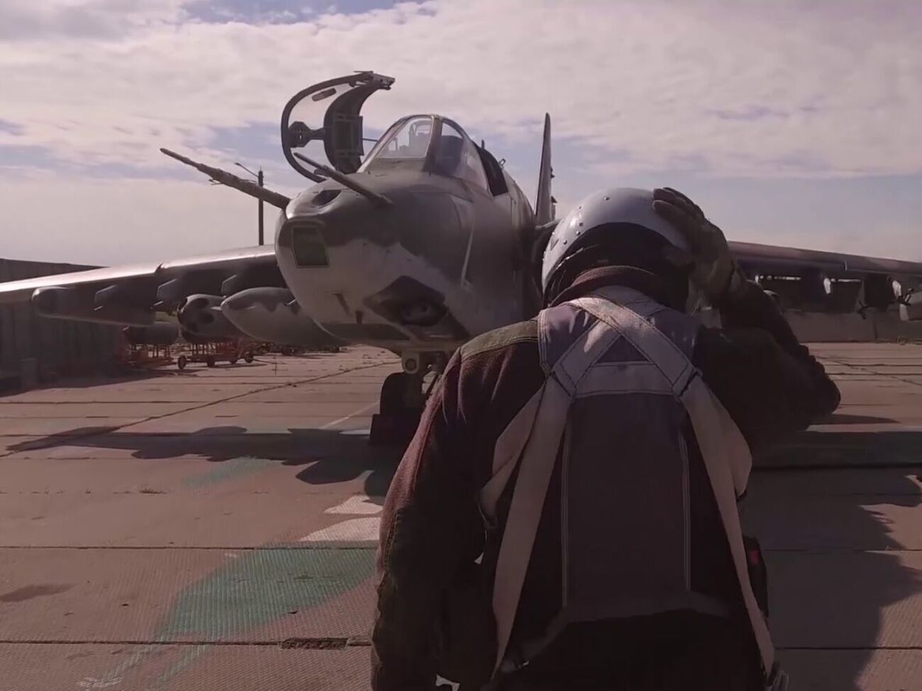 Вражеский Су-25 сбила 110-я ОМБр ВСУ