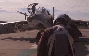 Вражеский Су-25 сбила 110-я ОМБр ВСУ