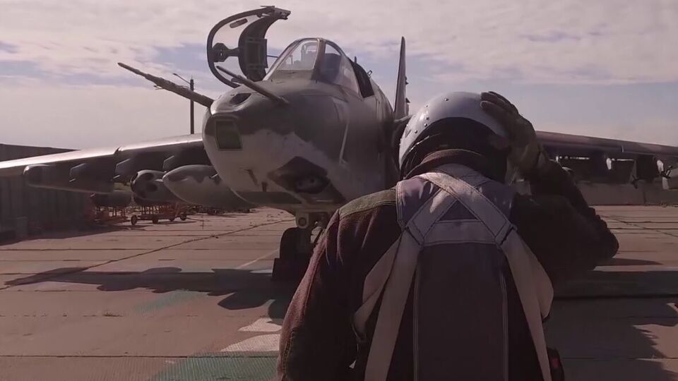 Ворожий Су-25 збила 110-та ОМБр ЗСУ
