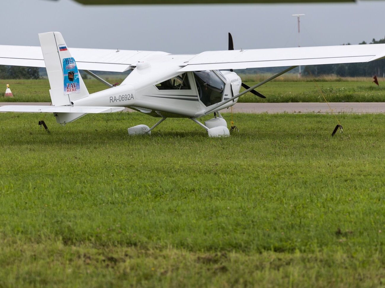 У РФ вважають, що для атаки на Татарстан могли використати легкий літак А-22, перероблений на безпілотник