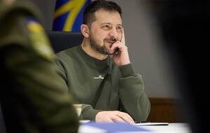 Президент отметил, что ВСУ за сутки лишили РФ двух самолетов