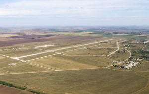 Зокрема вибухи лунали і в Гвардійському, де розташована авіабаза