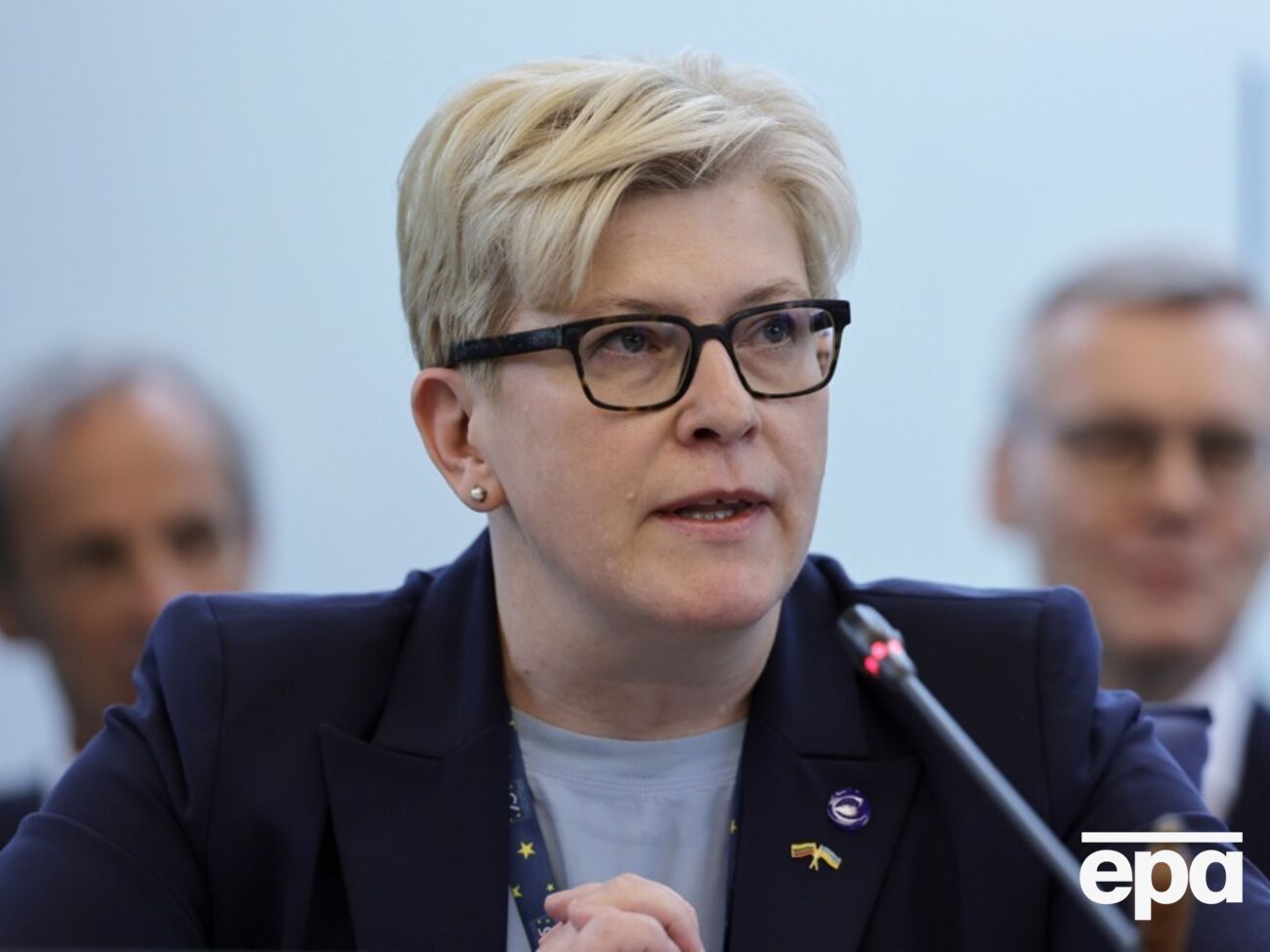 Шимоніте: Ми не ставимося до таких інцидентів легковажно й уважно стежимо за ситуацією