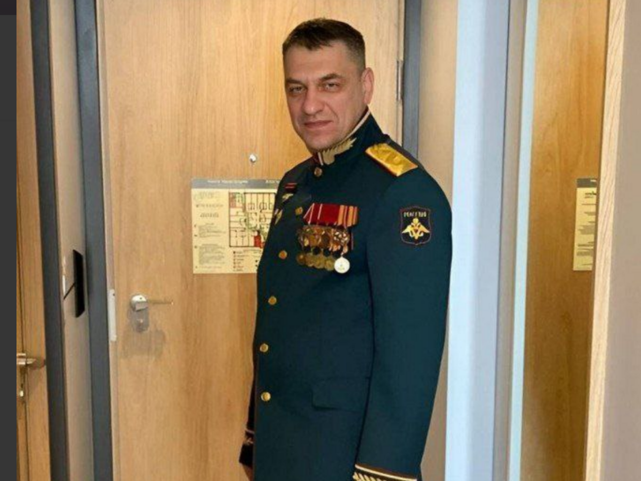 Ахмедов командовал 20-й армией ВС РФ, теперь, по данным росСМИ, его отправили в отставку