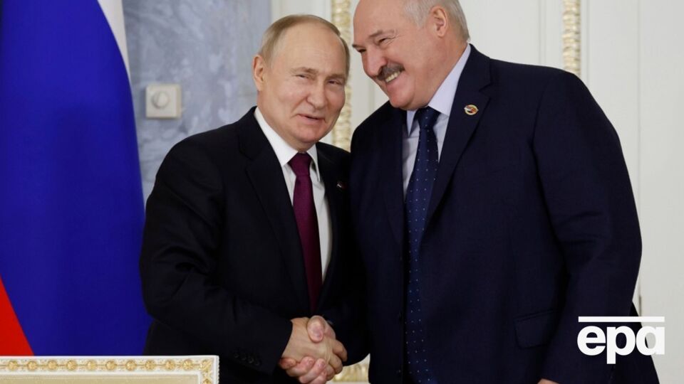 Путін 23–24 травня проведе в Білорусі, переговори між РФ і РБ відбудуться на рівні "глав" держав та урядів країн