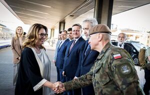 В Киеве Малгожата Кидава-Блонская выступит в Верховной Раде и встретится с ее председателем Русланом Стефанчуком