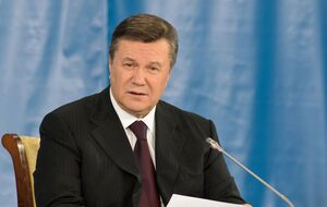 По данным мониторинговой группы, самолет Януковича приземлился в аэропорту "Гомель"