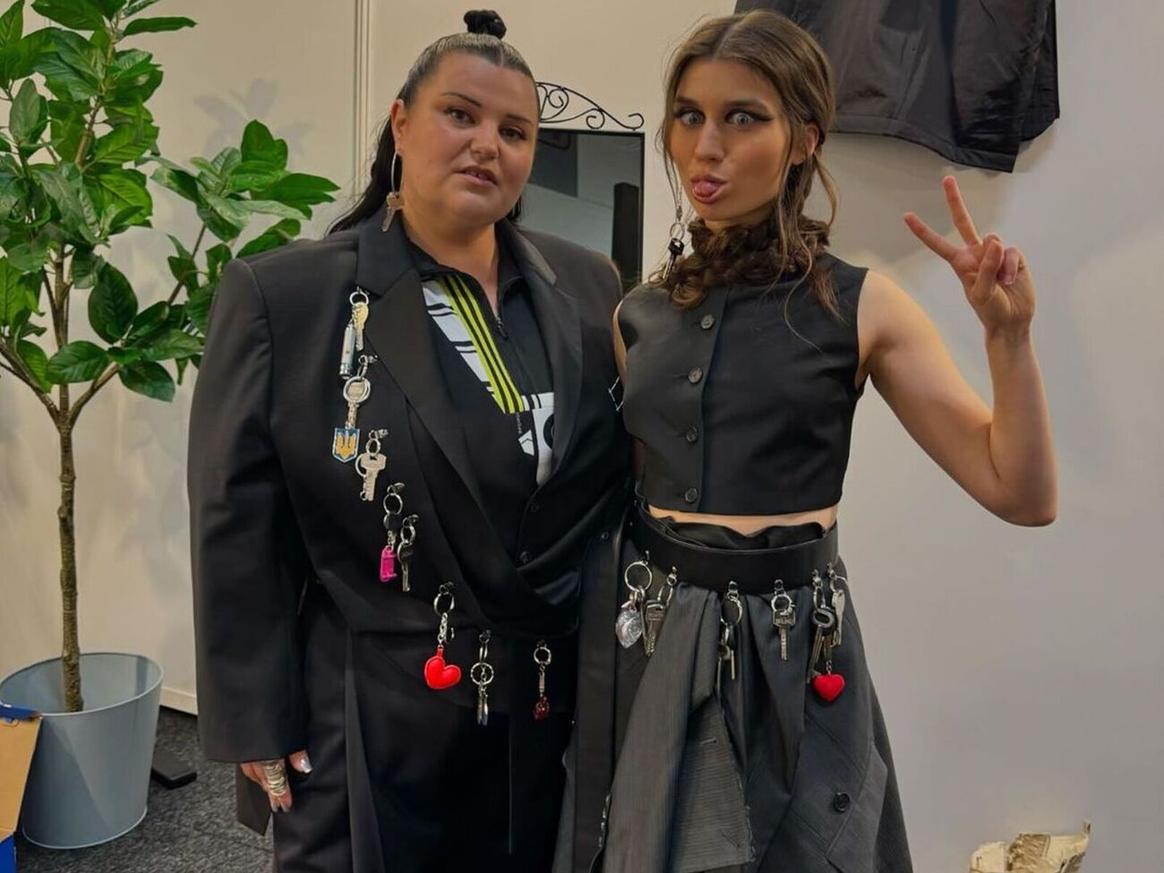 alyona alyona и Jerry Heil представляли Украину с песней Teresa & Maria