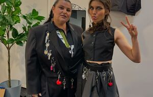 alyona alyona и Jerry Heil представляли Украину с песней Teresa & Maria