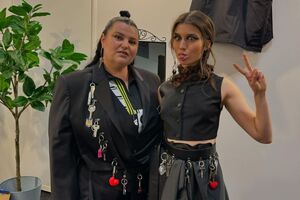 alyona alyona и Jerry Heil представляли Украину с песней Teresa & Maria