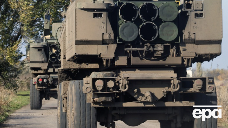Германия анонсировала передачу Украине трех новых HIMARS, не уточняя сроков