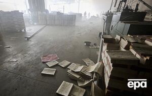 В разбомбленной оккупантами типографии сгорели 50 тыс. книг