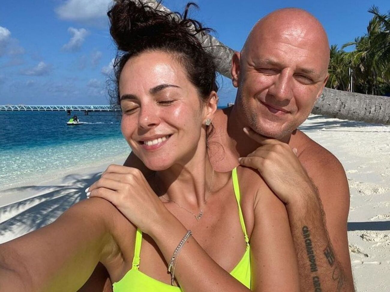 23 травня подружжя святкувало п'ятиріччя від дня весільної церемонії