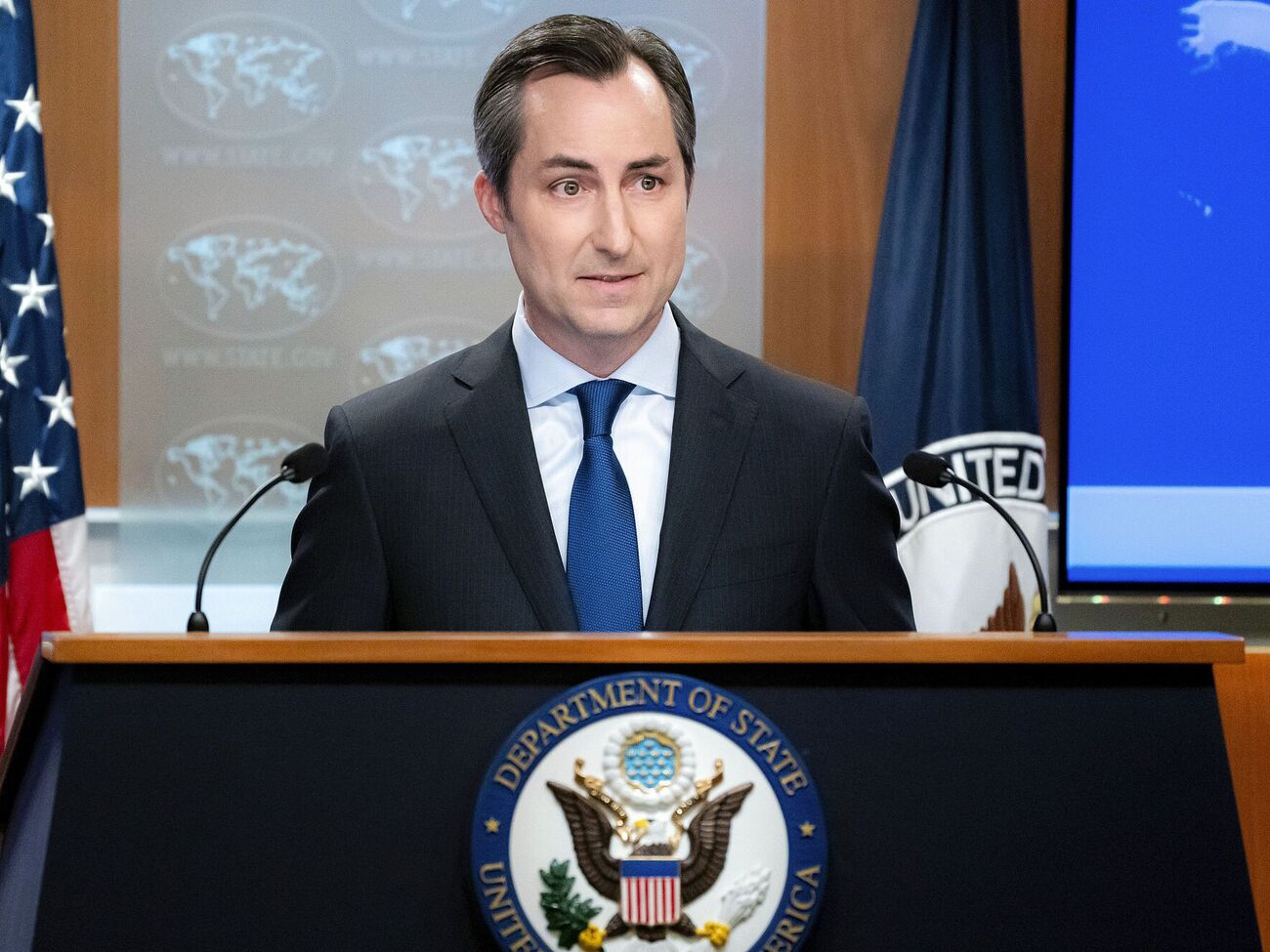 Міллер: Немає різниці в політиці між Пентагоном, Держдепартаментом і Білим домом