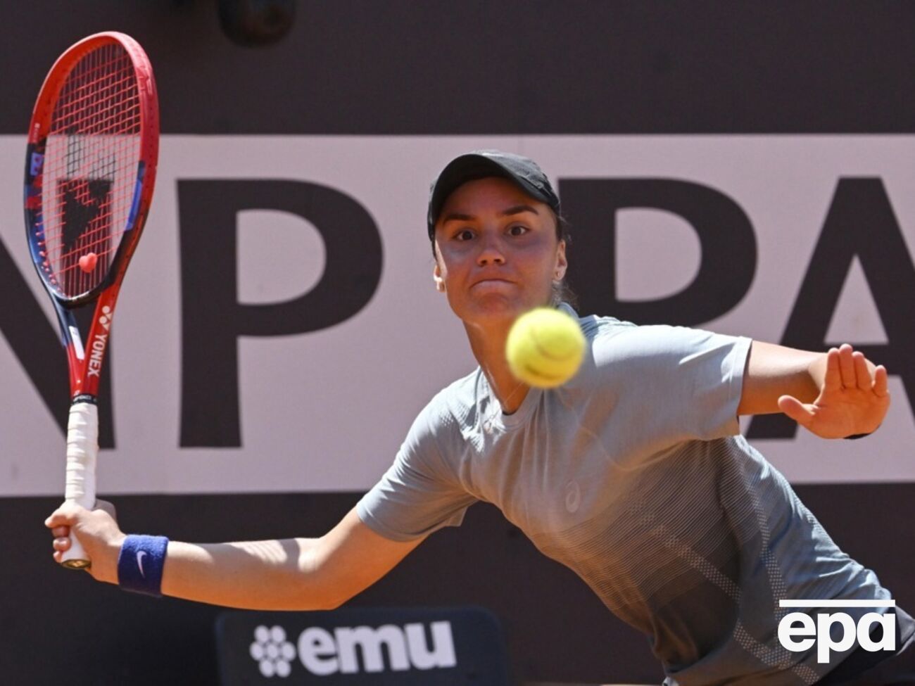 В полуфинале турнира Калинина (на фото) сыграет с американкой Коллинс