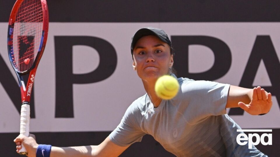 В полуфинале турнира Калинина (на фото) сыграет с американкой Коллинс