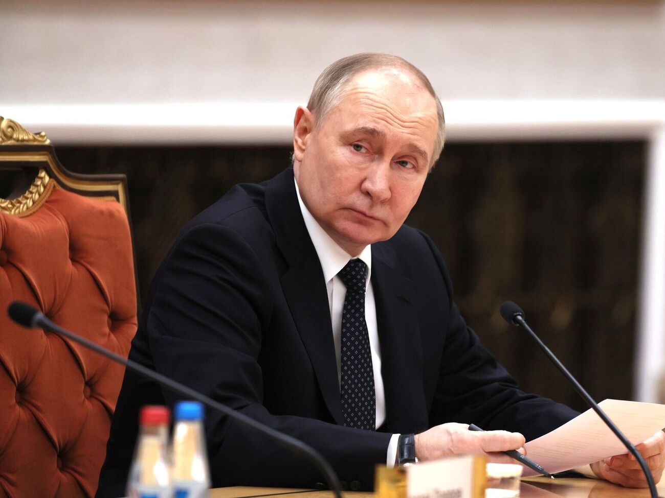 Сейчас у Путина нет никакого желания прекратить агрессию, отметили в МИД Украины
